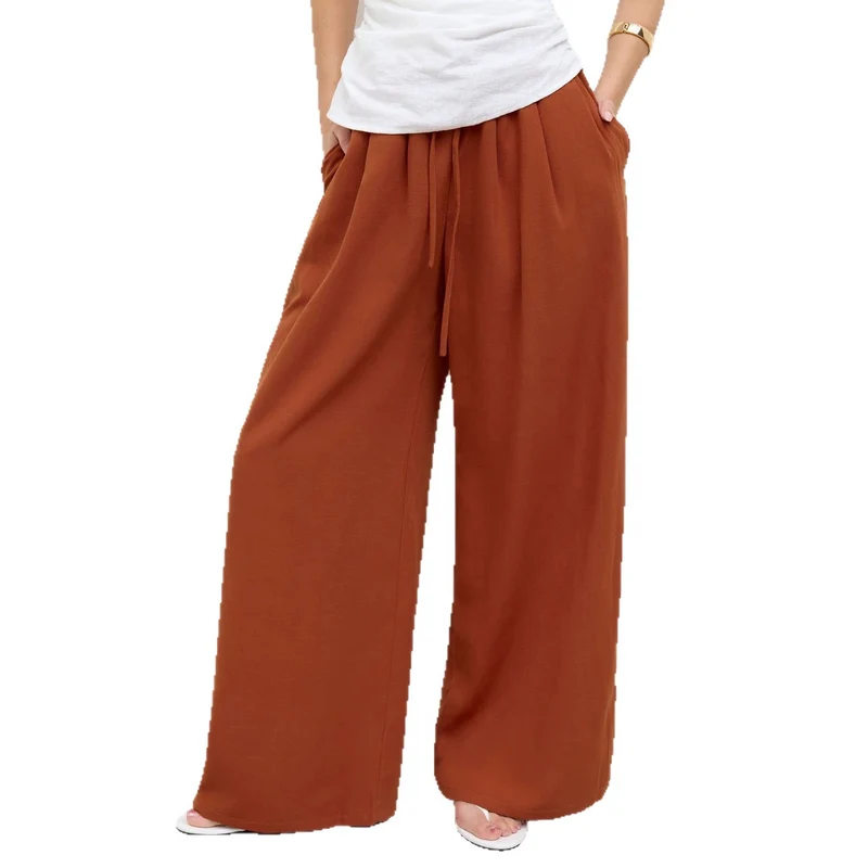Damen Bequeme und lässige Hose Drune
