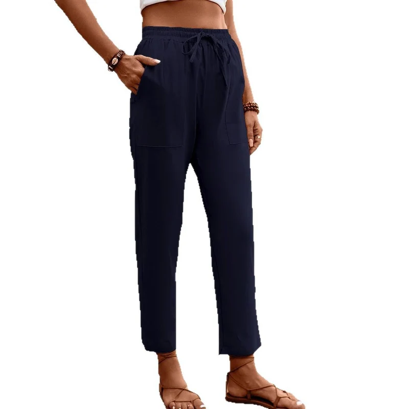 Damen Bequeme und lässige Freizeit-Hosen Drune