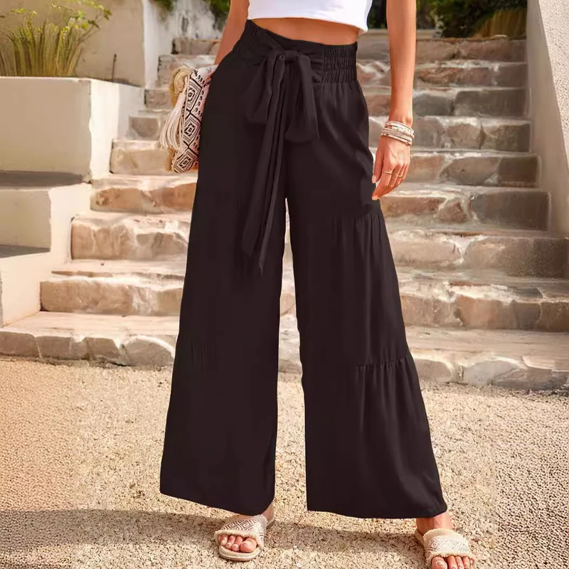 Damen Bequeme und elegante weite Hose Drune