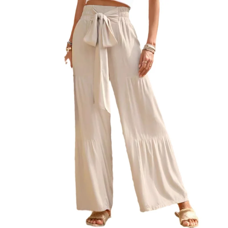 Damen Bequeme und elegante weite Hose Drune