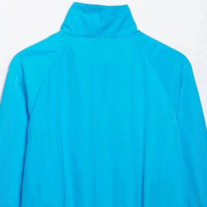 Damen Kurze atmungsaktive Blouson‑Windjacke mit Stehkragen und elastischem Bund Drune