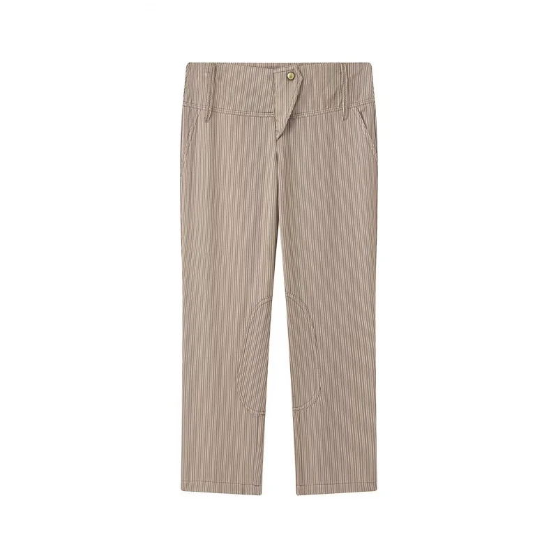 Damen Kurzblouson im Military‑Cut mit Stehkragen, Zierknopfreihen und Schulterpatten Drune