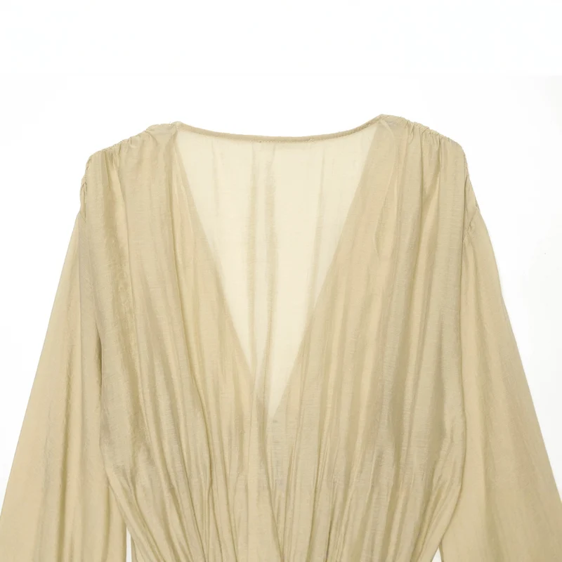 Damen Kurzblouson im Bolero‑Stil mit überschnittenen Fledermausärmeln und tailliertem Reißverschluss Drune