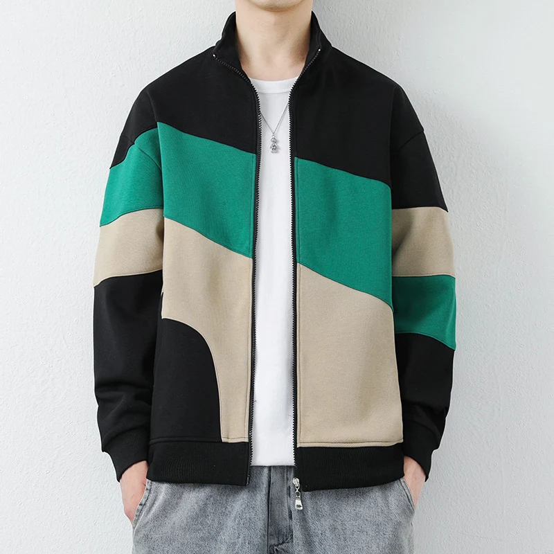 Herren zeitgemäße Sportjacke Drune