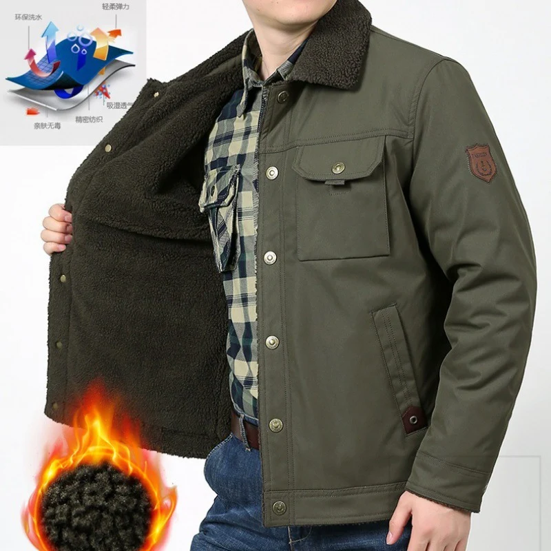 Herren Winterjacke Drune