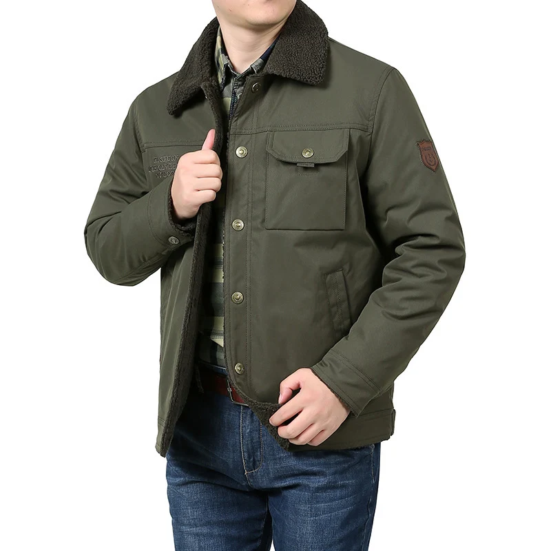 Herren Winterjacke Drune