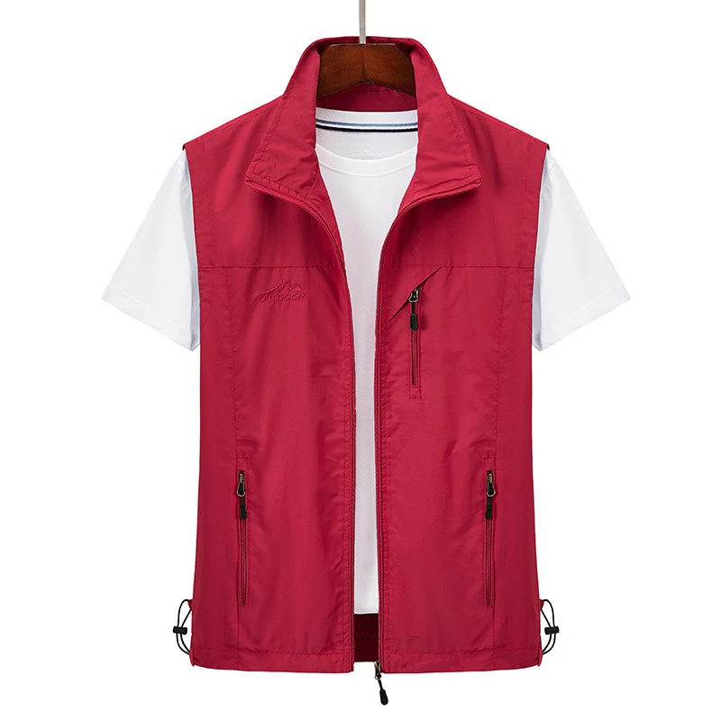 Herren Winddichte Outdoor-Weste Drune