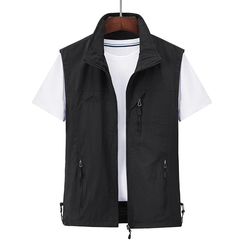 Herren Winddichte Outdoor-Weste Drune