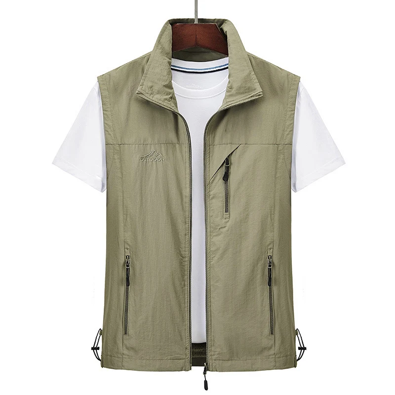 Herren Winddichte Outdoor-Weste Drune