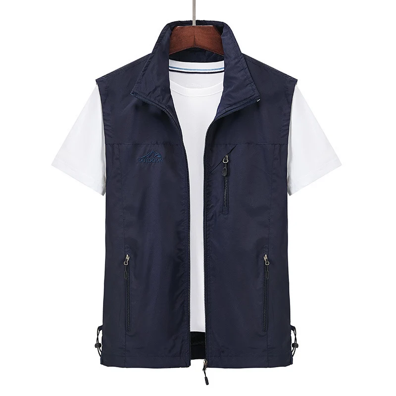 Herren Winddichte Outdoor-Weste Drune