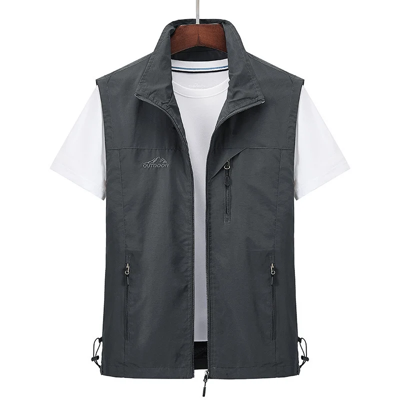 Herren Winddichte Outdoor-Weste Drune