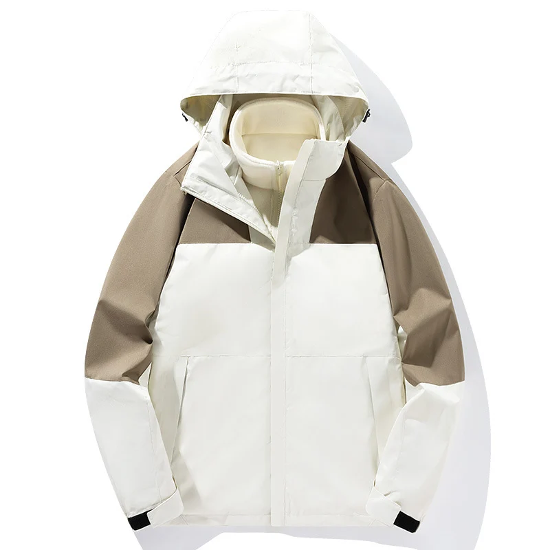 Herren winddichte Outdoor-Jacke Drune