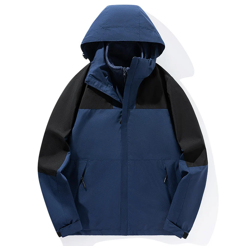 Herren winddichte Outdoor-Jacke Drune