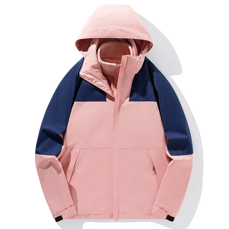 Herren winddichte Outdoor-Jacke Drune