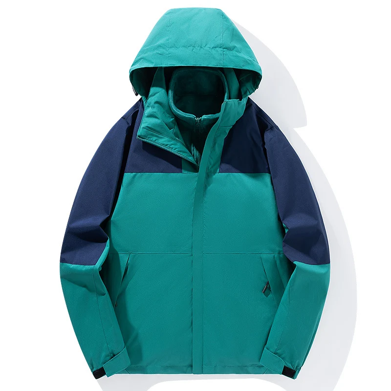 Herren winddichte Outdoor-Jacke Drune
