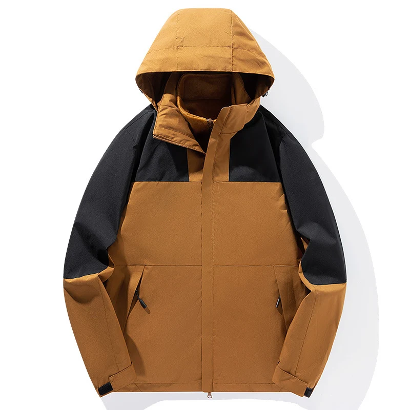 Herren winddichte Outdoor-Jacke Drune