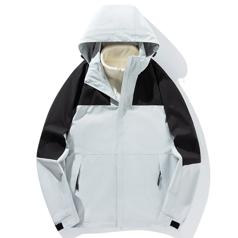 Herren winddichte Outdoor-Jacke Drune