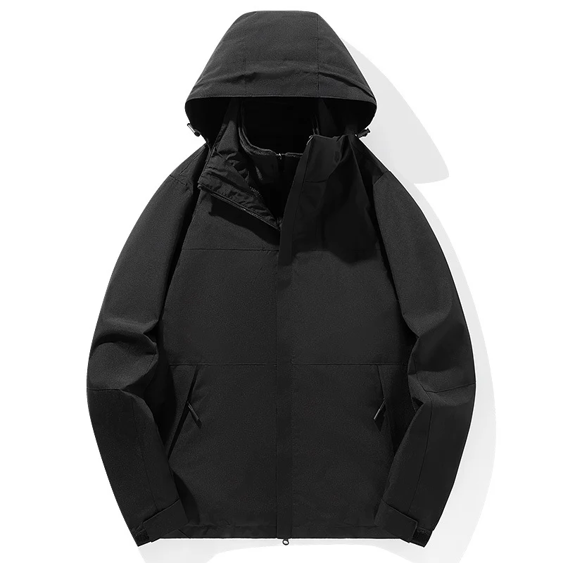 Herren winddichte Outdoor-Jacke Drune