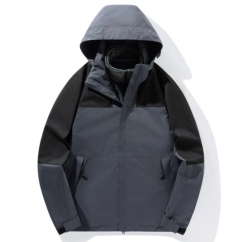 Herren winddichte Outdoor-Jacke Drune