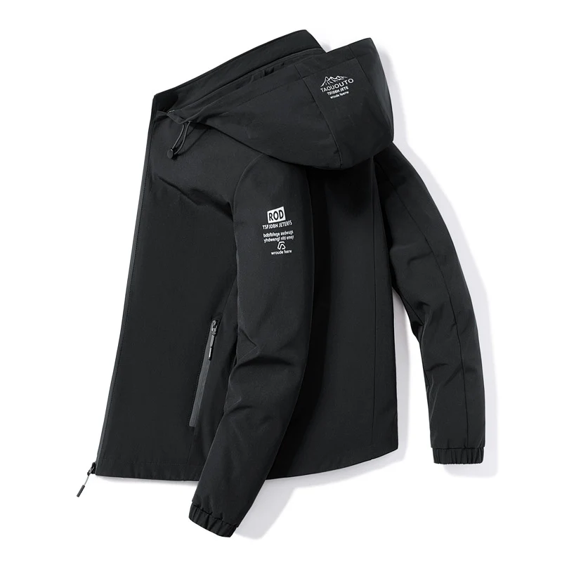 Herren Winddichte Funktionsjacke Drune