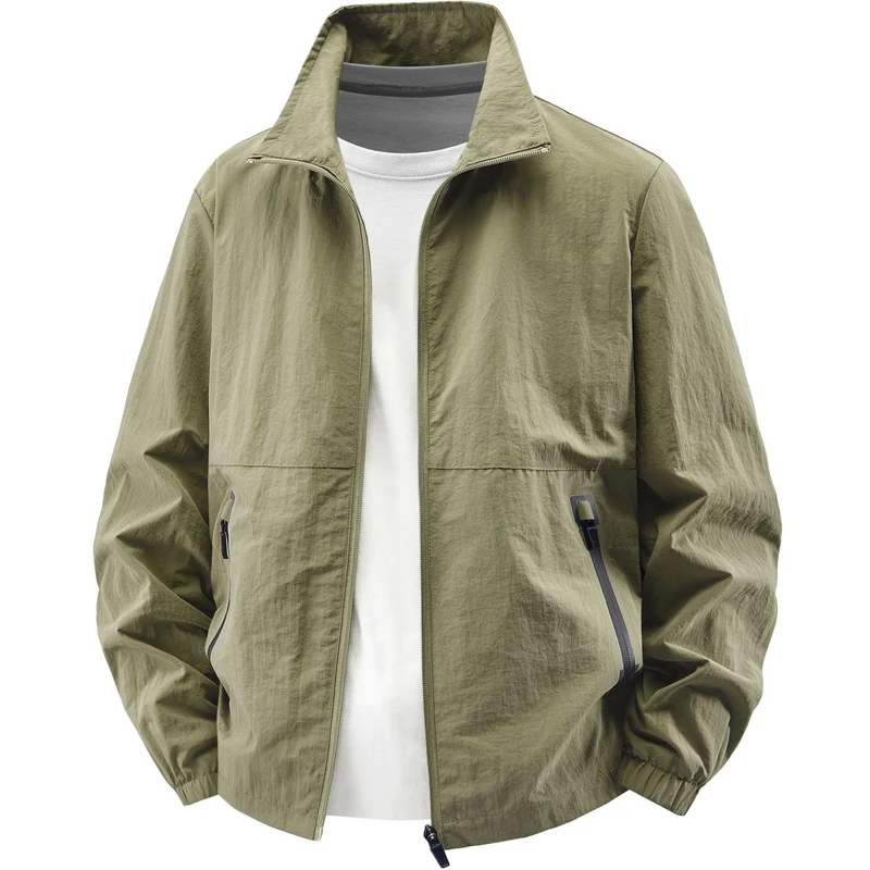 Herren Wind- und wasserfeste Übergangsjacke Drune