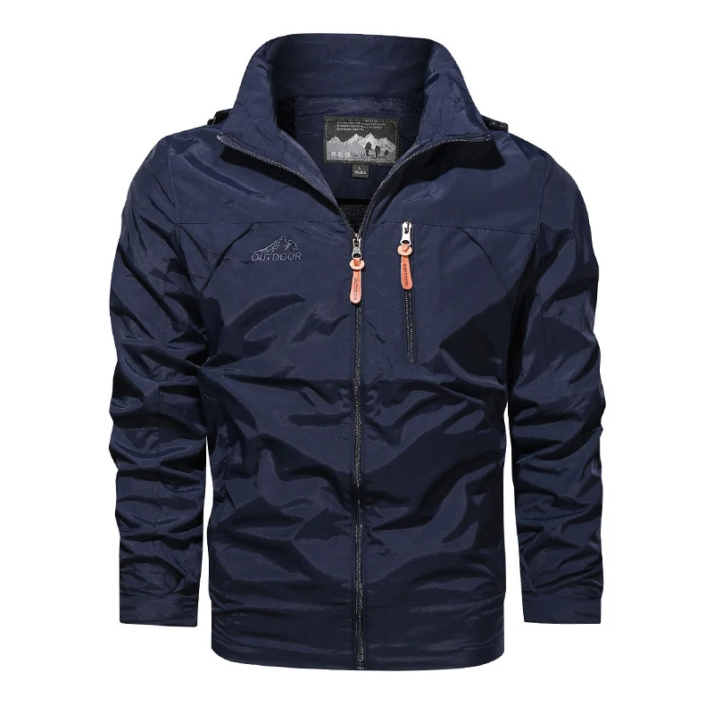 Herren Wind- und wasserabweisende Funktionsjacke Drune