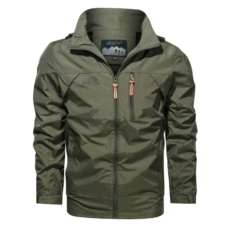 Herren Wind- und wasserabweisende Funktionsjacke Drune