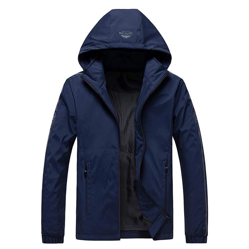 Herren Wetterfeste Sportjacke Drune
