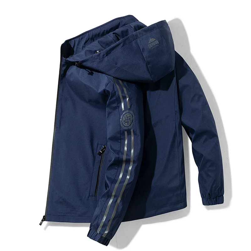 Herren Wetterfeste Sportjacke Drune