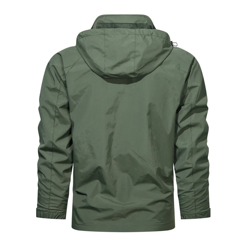 Herren wetterfeste Softshelljacke Drune