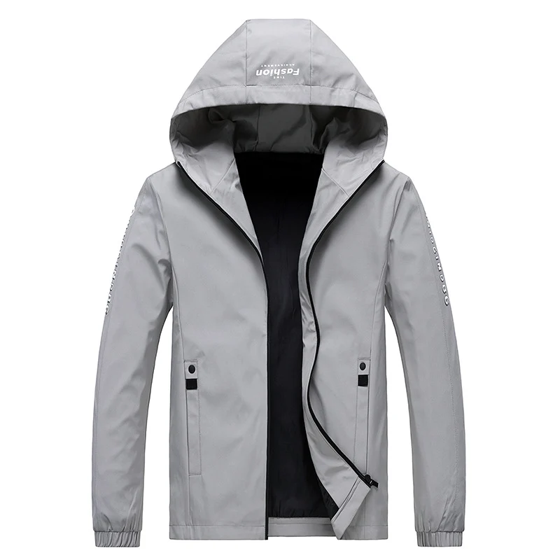 Herren Wetterfeste Outdoorjacke mit verstellbarer Kapuze Drune 1787797862