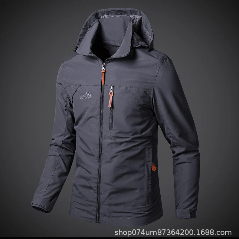 Herren Wetterfeste Outdoorjacke Drune