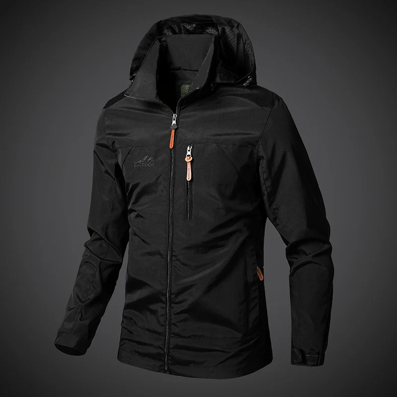 Herren Wetterfeste Outdoorjacke Drune