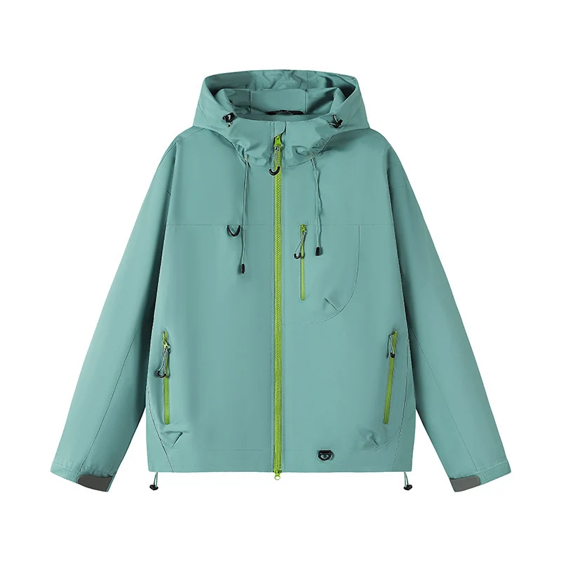 Herren Wetterfeste Outdoor-Jacke Drune 1787796775