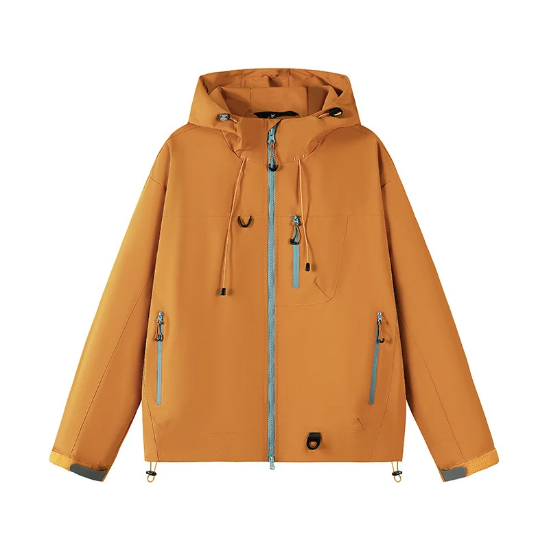 Herren Wetterfeste Outdoor-Jacke Drune 1787796775