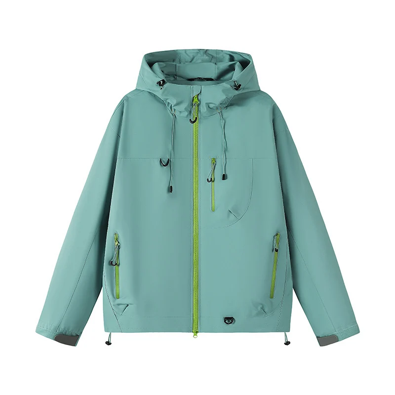 Herren Wetterfeste Outdoor-Jacke Drune 1787796775