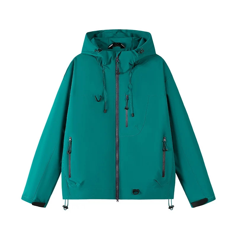Herren Wetterfeste Outdoor-Jacke Drune 1787796775
