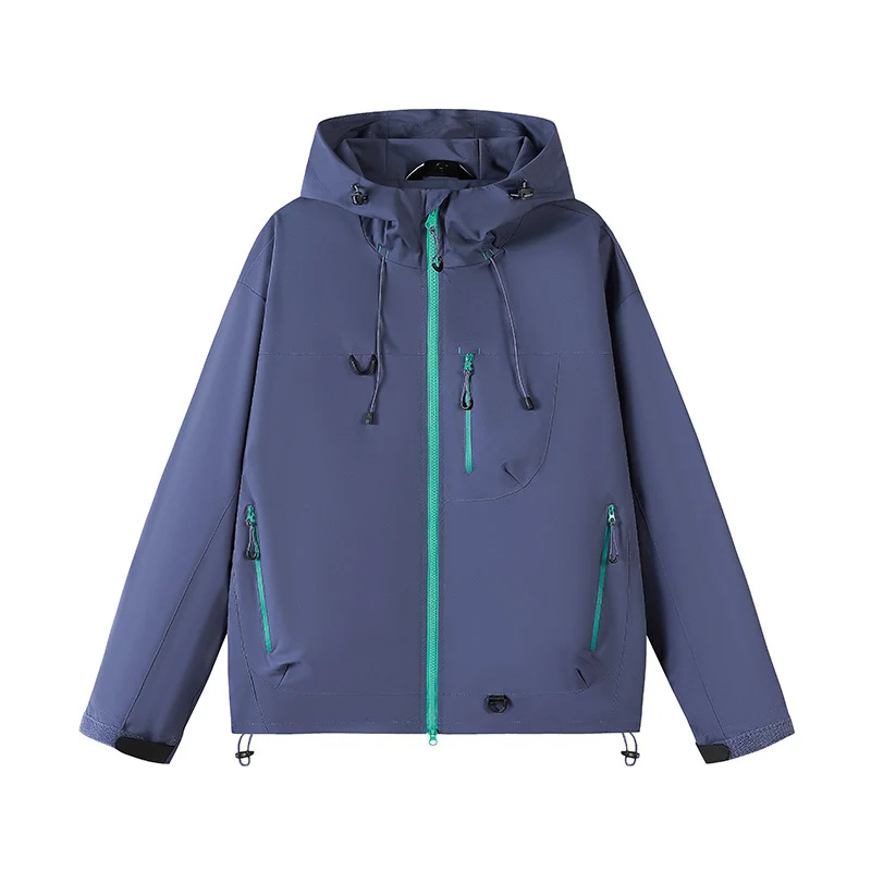 Herren Wetterfeste Outdoor-Jacke Drune 1787796775