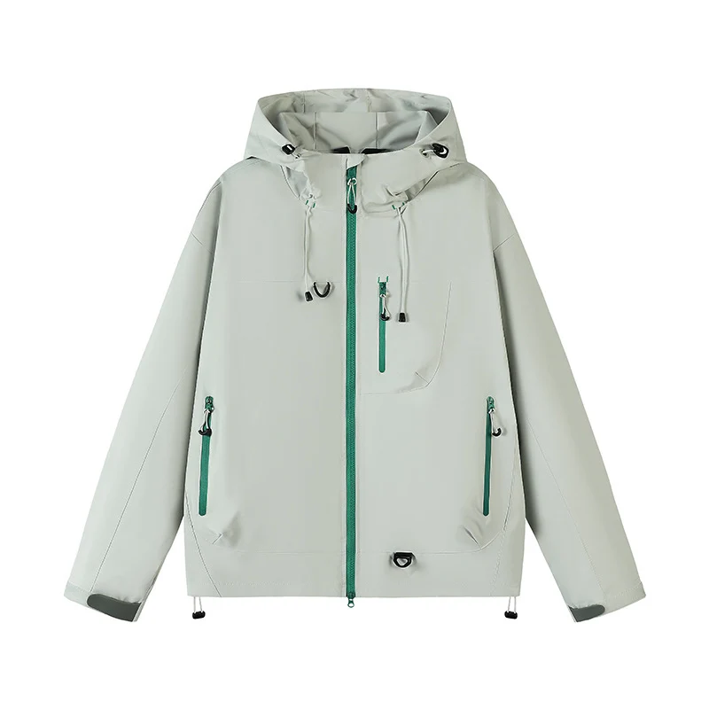Herren Wetterfeste Outdoor-Jacke Drune 1787796775