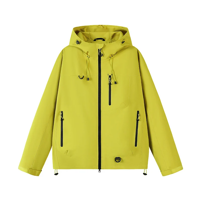 Herren Wetterfeste Outdoor-Jacke Drune 1787796775