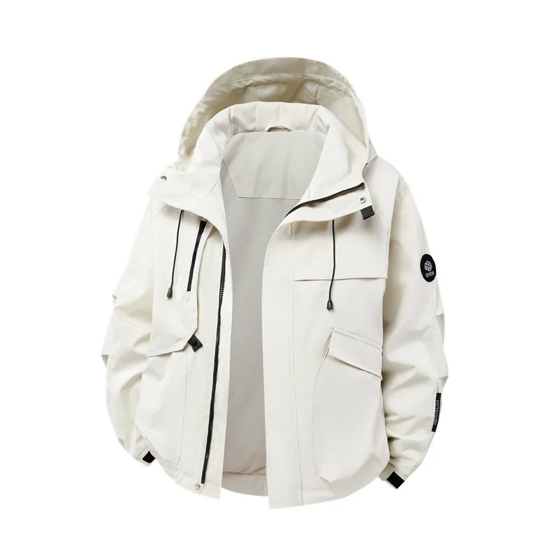 Herren Wetterfeste Multifunktionsjacke Drune