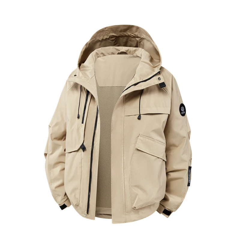 Herren Wetterfeste Multifunktionsjacke Drune