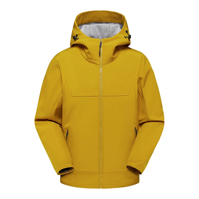 Herren wetterfeste Multifunktionsjacke Drune