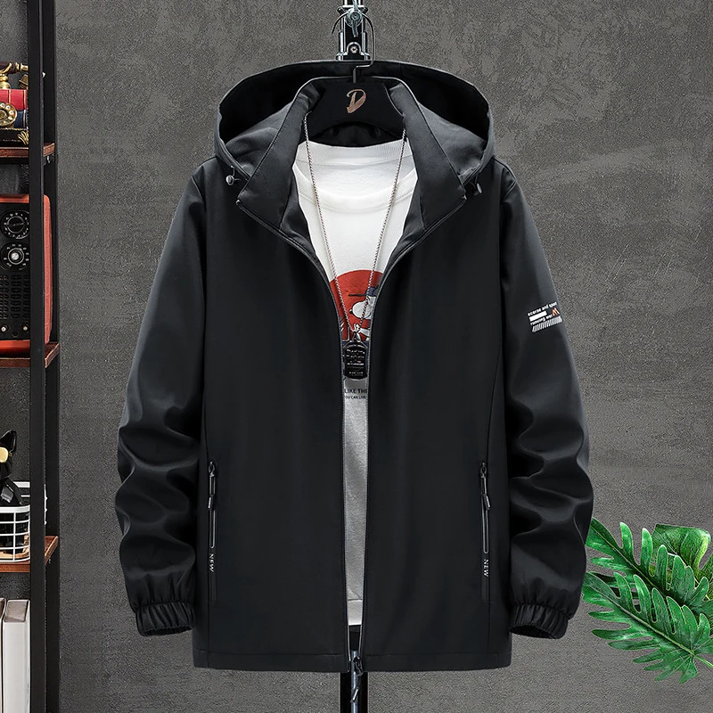 Herren Wetterfeste Leichtjacke Drune