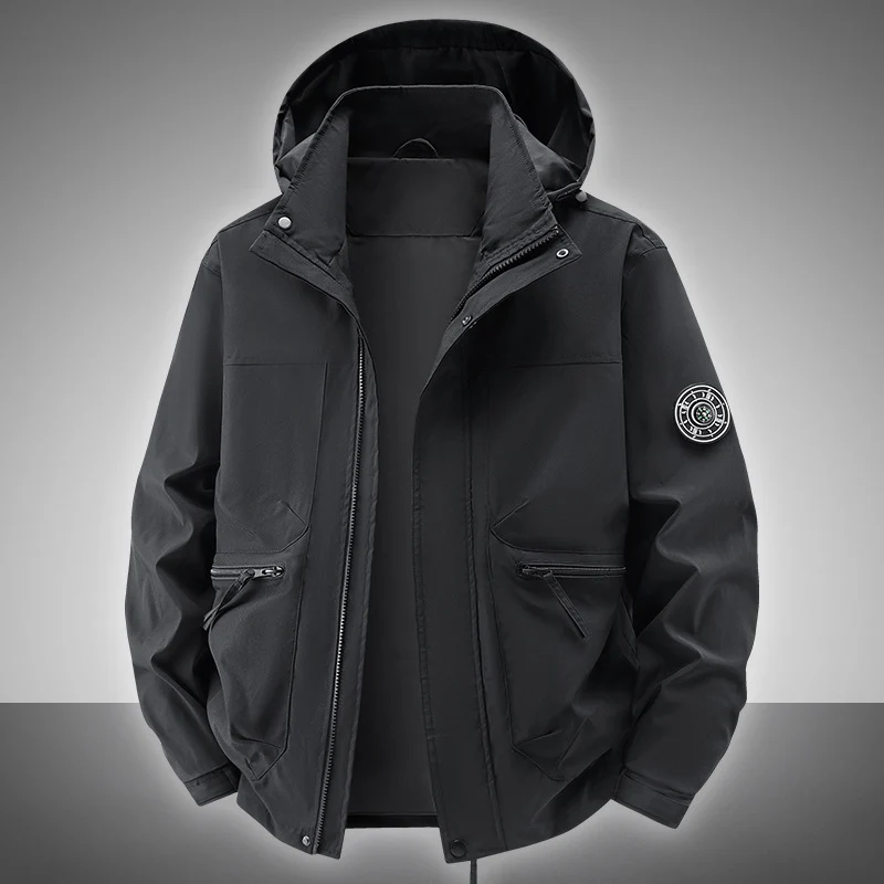 Herren Wetterfeste Adventurejacke Drune
