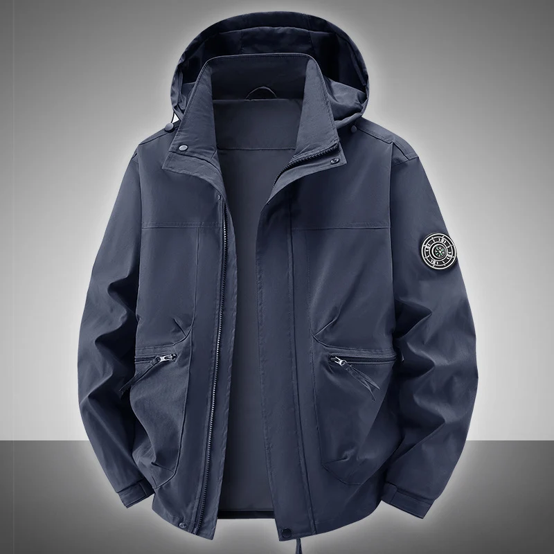 Herren Wetterfeste Adventurejacke Drune