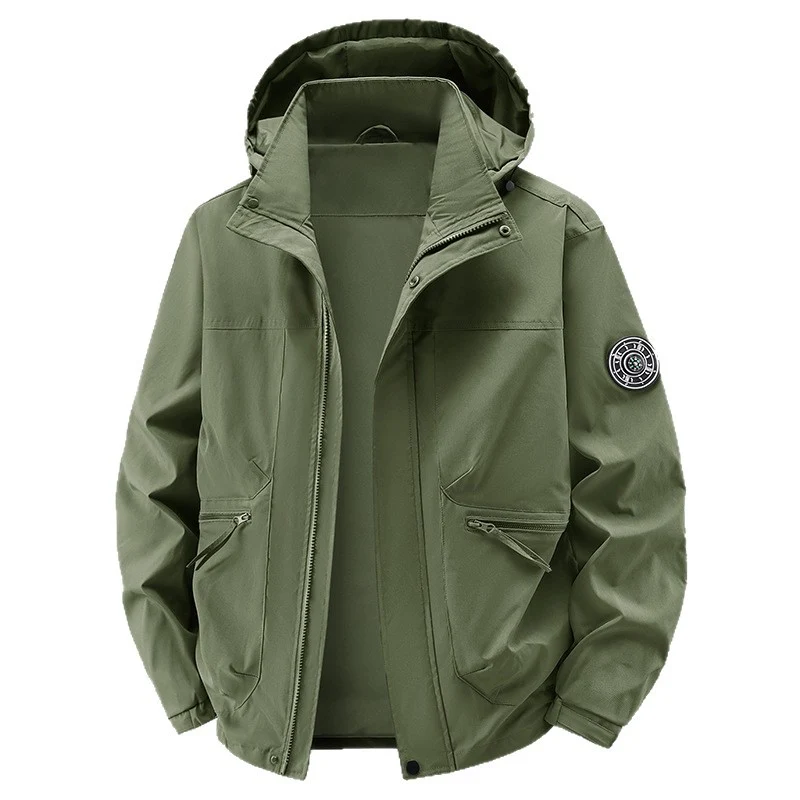 Herren Wetterfeste Adventurejacke Drune
