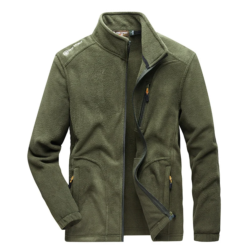 Herren Weiche Fleecejacke mit praktischen Taschen Drune