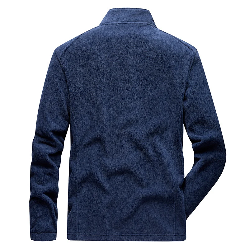 Herren Weiche Fleecejacke mit praktischen Taschen Drune