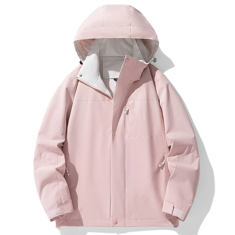 Herren Wasserfeste Übergangsjacke mit verstellbarer Kapuze Drune 1787797911